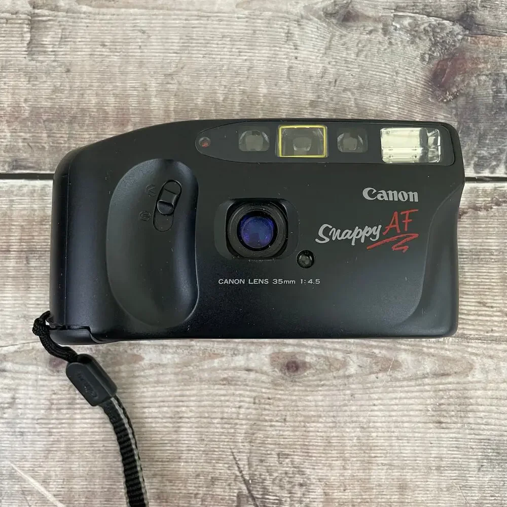 Canon Snappy AF 35MM Point and Shoot Camera Parts Repair Untested AS-IS - Picture 4 of 13
